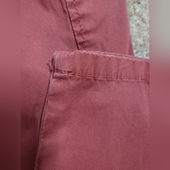 Bershka Basics Chino Pant in Mauve Pink Color - Picture 5 of 11